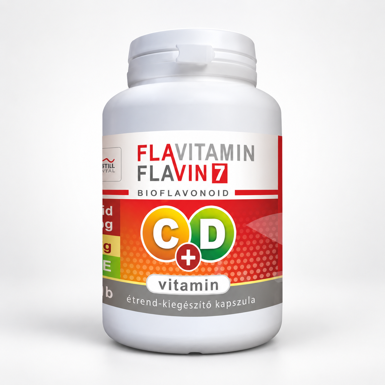 flavitamin c+d vitamin 100 db