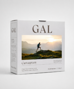 gal bio curcugreen + 225 mg 30 kapszula