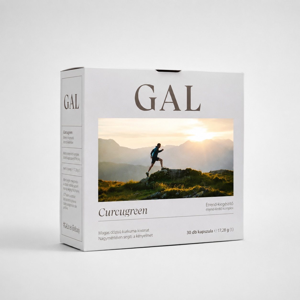 gal bio curcugreen + 225 mg 30 kapszula