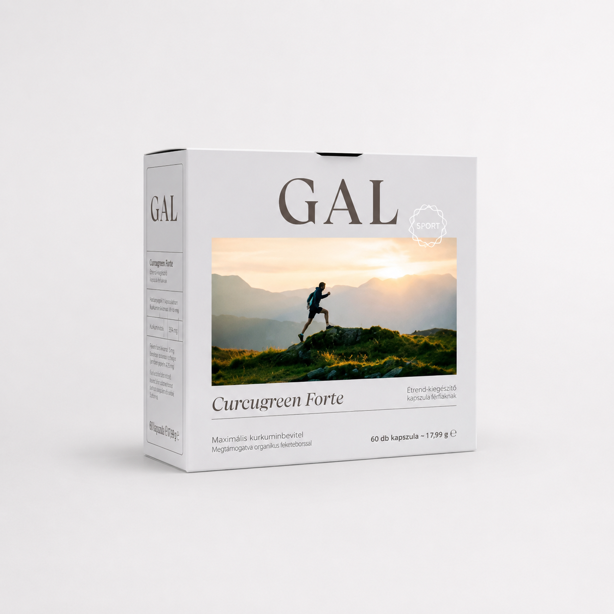 gal bio curcugreen forte 300 mg 60 kapszula