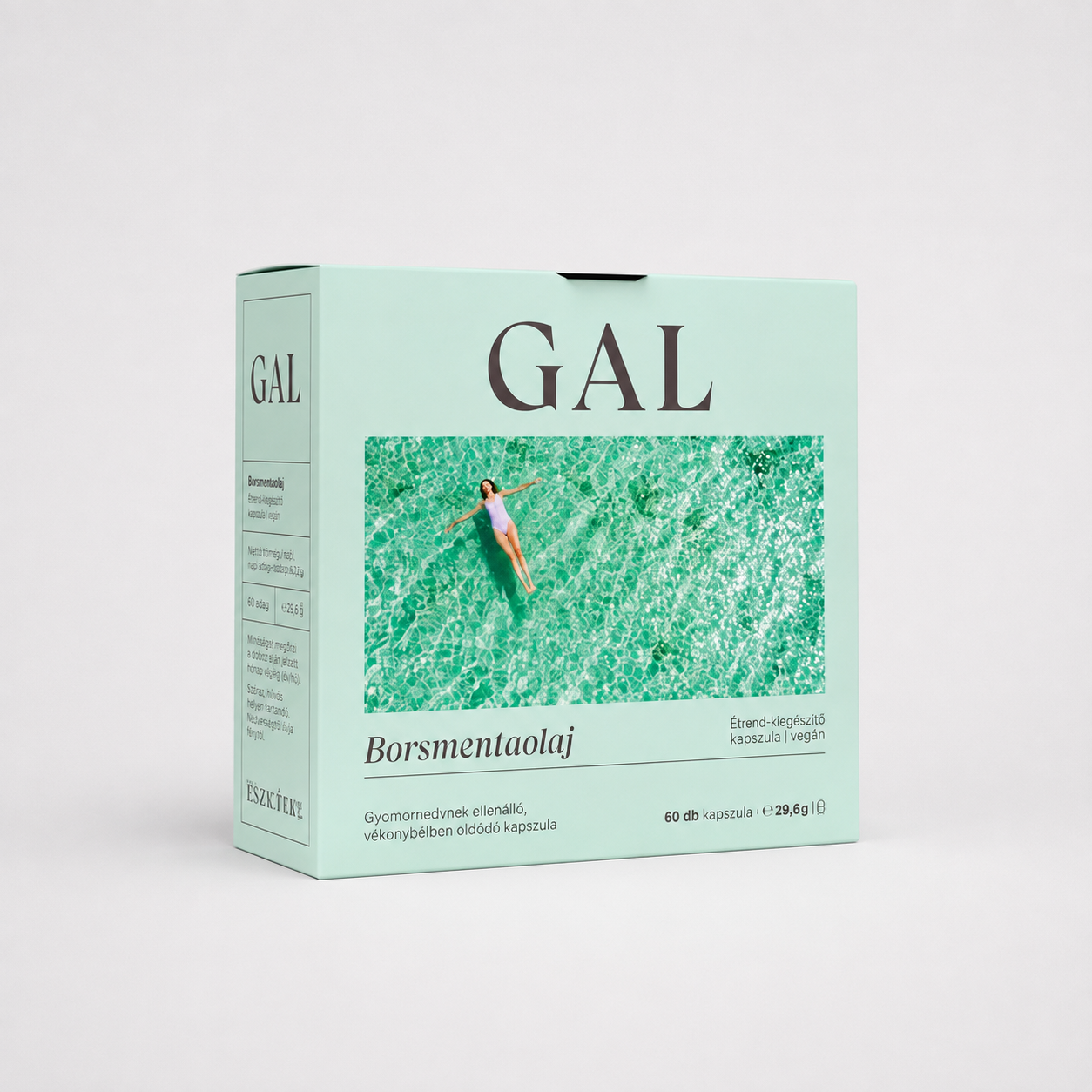 gal borsmentaolaj 100 mg 60 kapszula