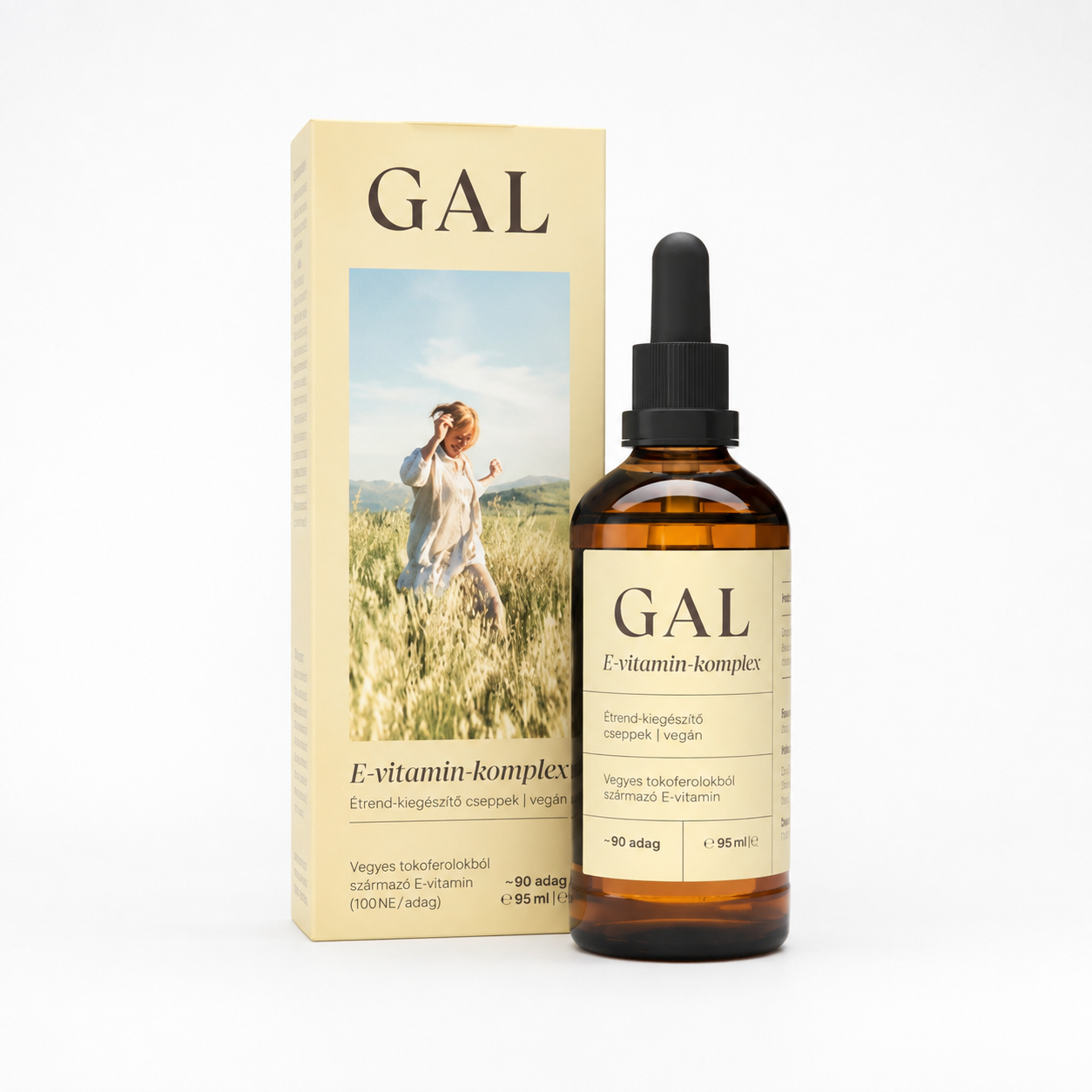 gal e vitamin komplex cseppek 95ml