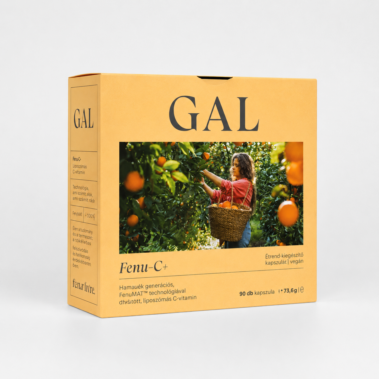 gal fenu c+ liposzómás c vitamin 90db