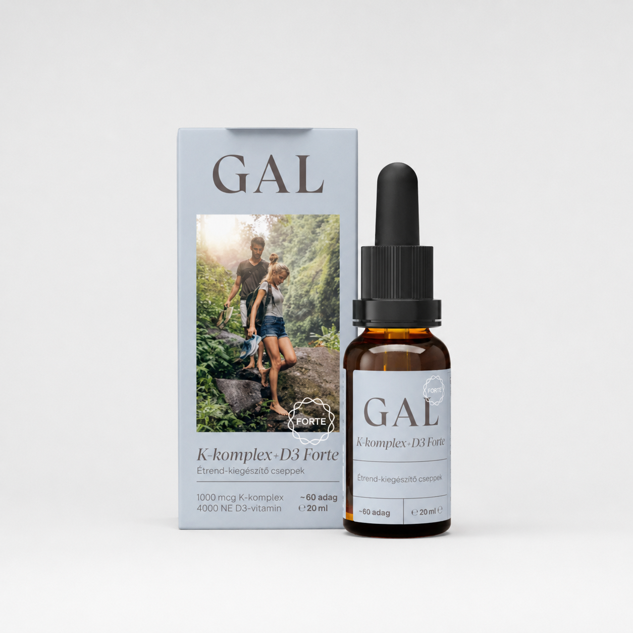 gal gal k komplex + d3 forte (60 adag)