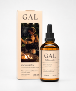 gal jód komplex 100ml