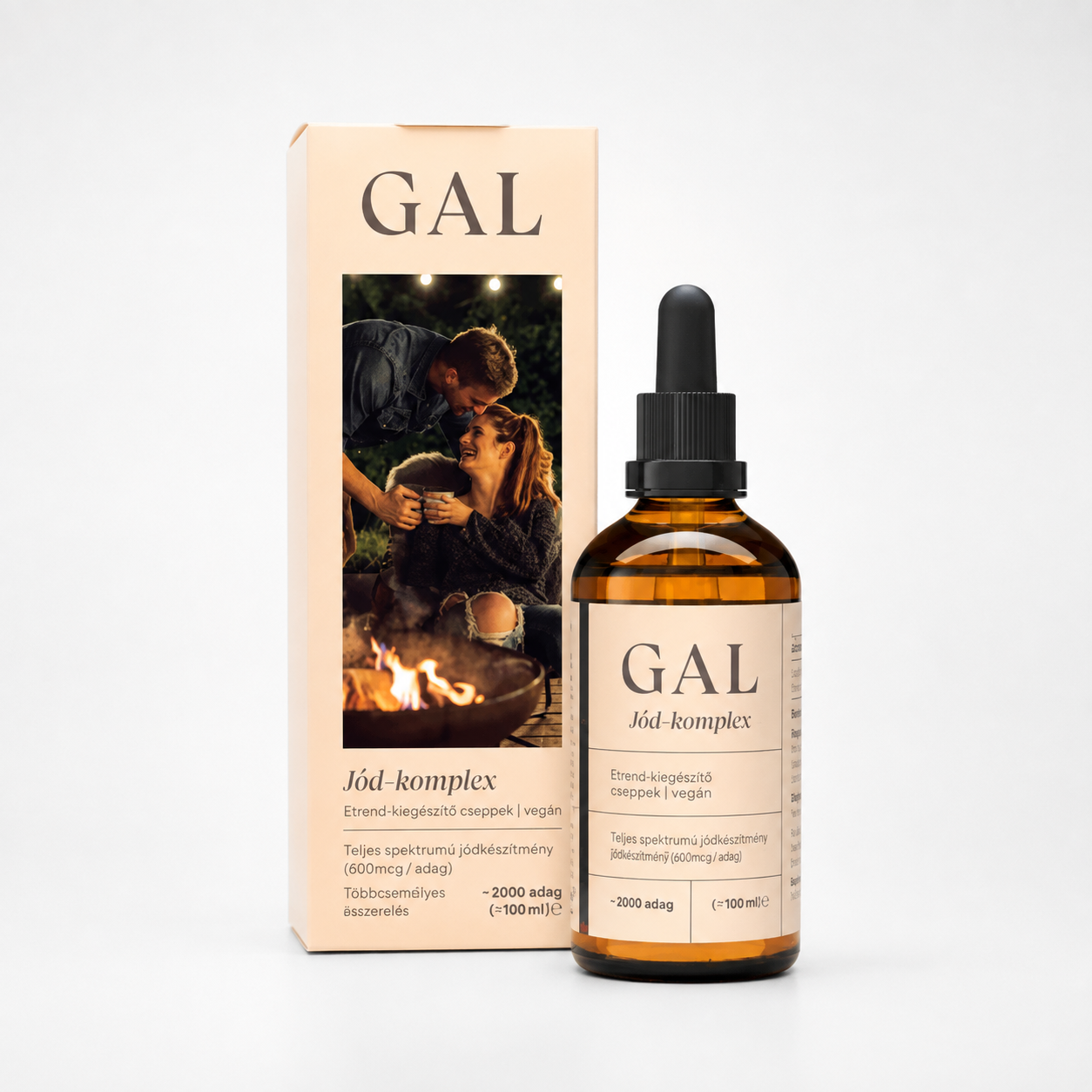 gal jód komplex 100ml