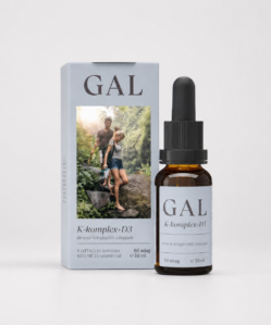 gal k komplex+d3 vitamin 60 adag 20 ml
