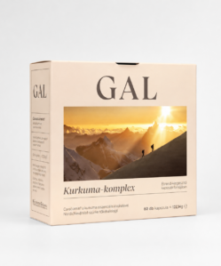 gal kurkuma komplex kapszula 60db