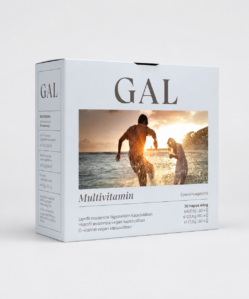 gal multivitamin kapszula 30 adag