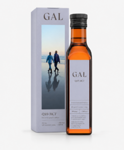 gal q10 + mct 250 ml