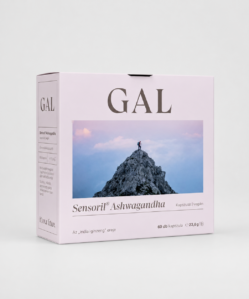 gal sensoril ashwagandha, 60 kapszula