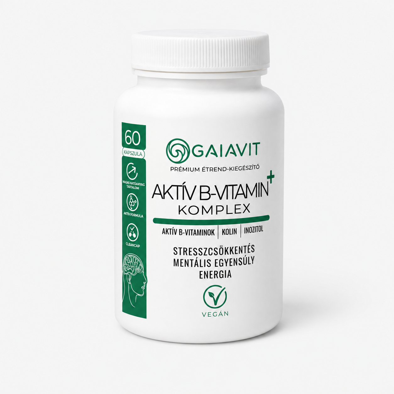 gaiavit aktív b vitamin komplex 60 db