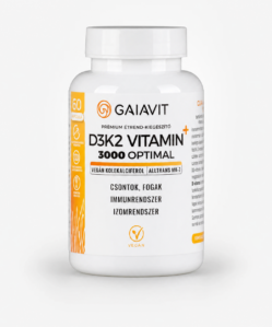 gaiavit d3k2 vitamin+ optimal 3000 60 kapszula