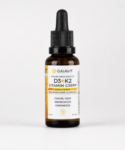 gaiavit d3+k2 vitamin csepp 4000 forte 70 adag