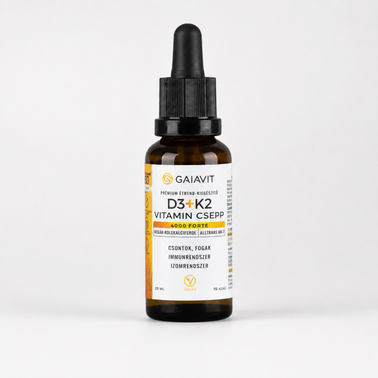 gaiavit d3+k2 vitamin csepp 4000 forte 70 adag