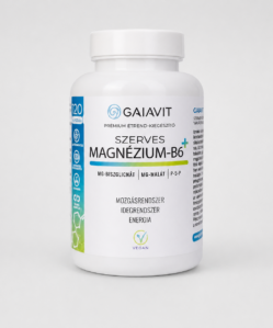 gaiavit szerves magnézium b6 120 kapszula