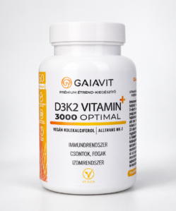 gaiavit d3k2 vitamin 3000 optimal kapszula 60 db