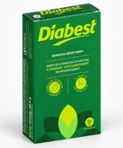 innopharm diabest komplex étrend kiegészítő filmtabletta 30 dbgymnema sylvestre