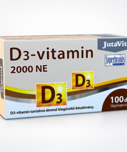 jutavit d3 vitamin 2000 ne lágykapszula 100 db