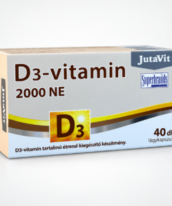 jutavit d3 vitamin 2000 ne lágykapszula 40 db