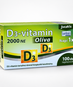 jutavit d3 vitamin 2000 ne oliva lágykapszula 100 db
