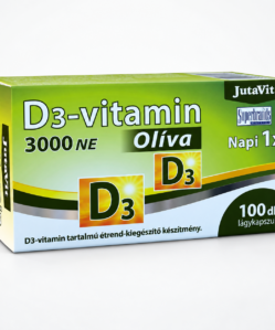 jutavit d3 vitamin 3000 ne olíva 100 db