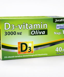 jutavit d3 vitamin 3000 ne olíva 40 db