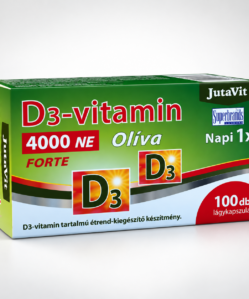 jutavit d3 vitamin 4000 ne olíva 100 db