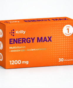 krilly energy max multivitamin filmtabletta – 30db