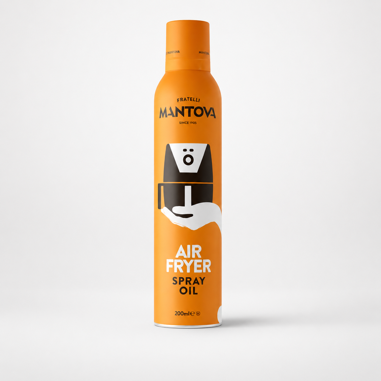 mantova airfryer forrólevegős sütőolaj spray 200ml
