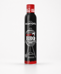 mantova bbq csípős olajspray 200ml