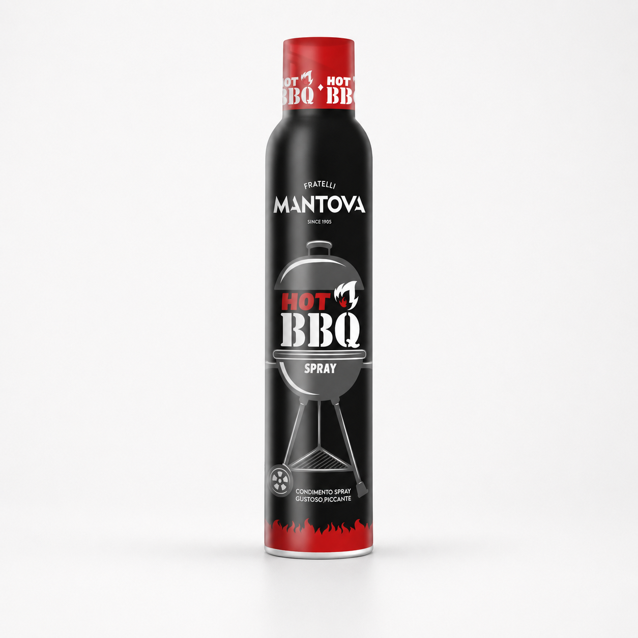 mantova bbq csípős olajspray 200ml