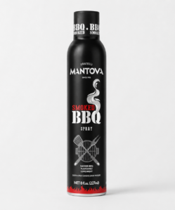 mantova bbq füstös olajspray 200ml