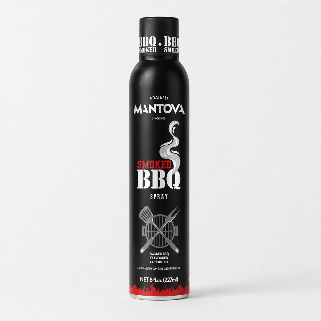 mantova bbq füstös olajspray 200ml