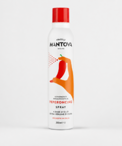 mantova chili ízesítésű extra szűz olívaolaj spray 200 ml