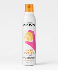 mantova ghí vaj spray napraforgó olajjal 200 ml