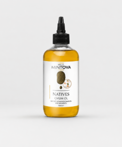 mantova fokhagyma ízesítésű extra szűz olivaolaj csavaros adagolókupakkal 250 ml