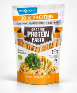 max sport bio protein tészta quinoa szélesmetélt 200g