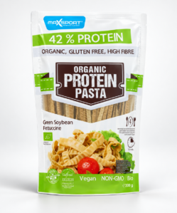 max sport bio protein tészta zöld szójabab szélesmetélt 200 g