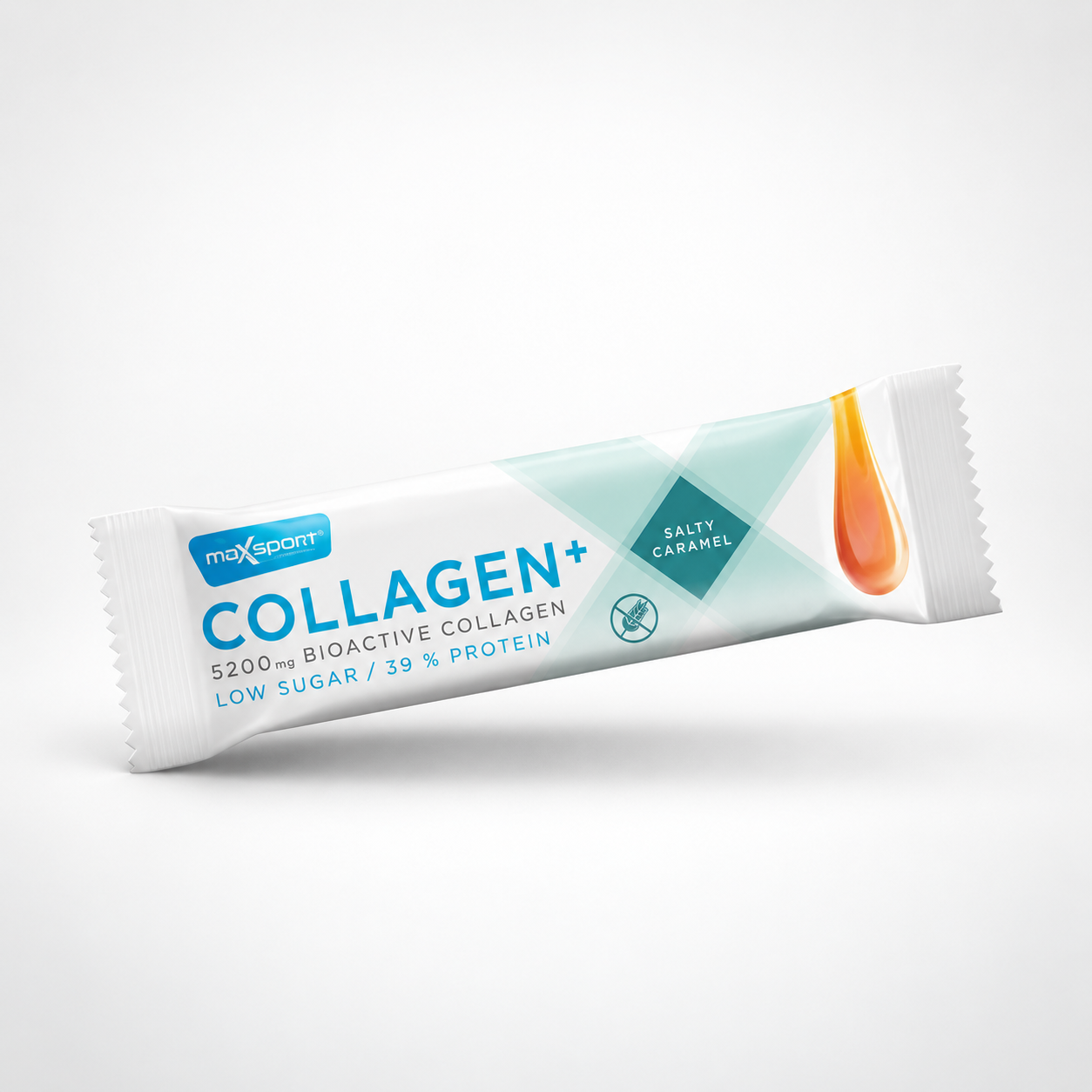 max sport collagen+ salty caramel szelet 40 g