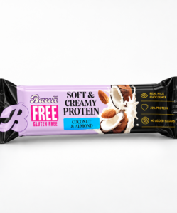 max sport gluténmentes soft creamy kókusz és mandulás szelet 45 g