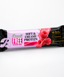 max sport gluténmentes soft creamy málna szelet 45 g