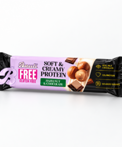 max sport gluténmentes soft creamy mogyoró és kakaós szelet 45 g