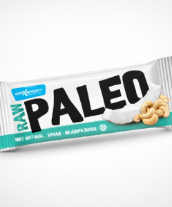 max sport paleo szelet kókusz kesudió 50 g