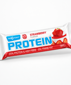 max sport protein szelet eper gluténmentes 60 g