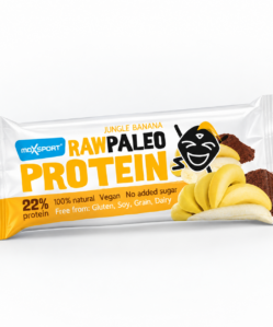 max sport raw paleo protein szelet banános 50 g
