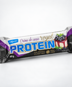 max sport royal protein szelet feketeribizli gluténmentes 60 g