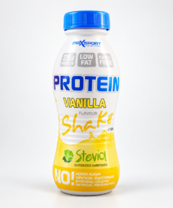 max sport protein milk shake vanília 310 ml