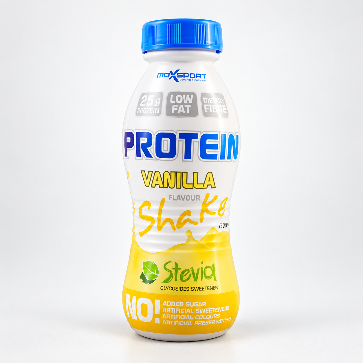 max sport protein milk shake vanília 310 ml
