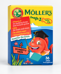 möllers omega 3 halacska gumivitamin étrend kiegészítő gyerekeknek d vitaminnal, eper ízesítéssel 36 db